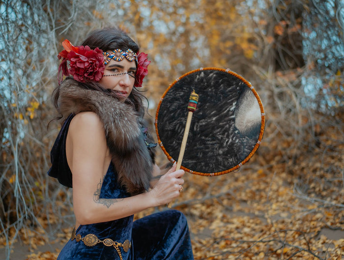 <h2>By wearing a SpiritCrown, you embody the prayer, the dance, the flame by crowning your spirit and being the invocation</h2>