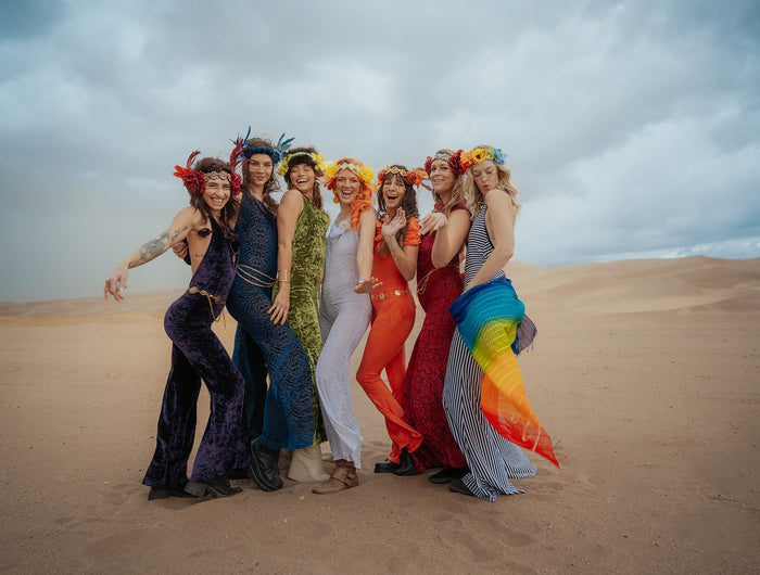 <h2>Each crown is an invitation towards expression and bold empowerment, redemption, and truth</h2>